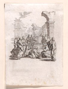 Le Lavement des Pieds (The Washing of the Feet) Met DP890563