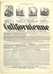 Le Journal Pour Rire, Journal d'Iimages, Journal Comique, Critique, Satirique et Moqueur, August 23, 1850 MET DP824609