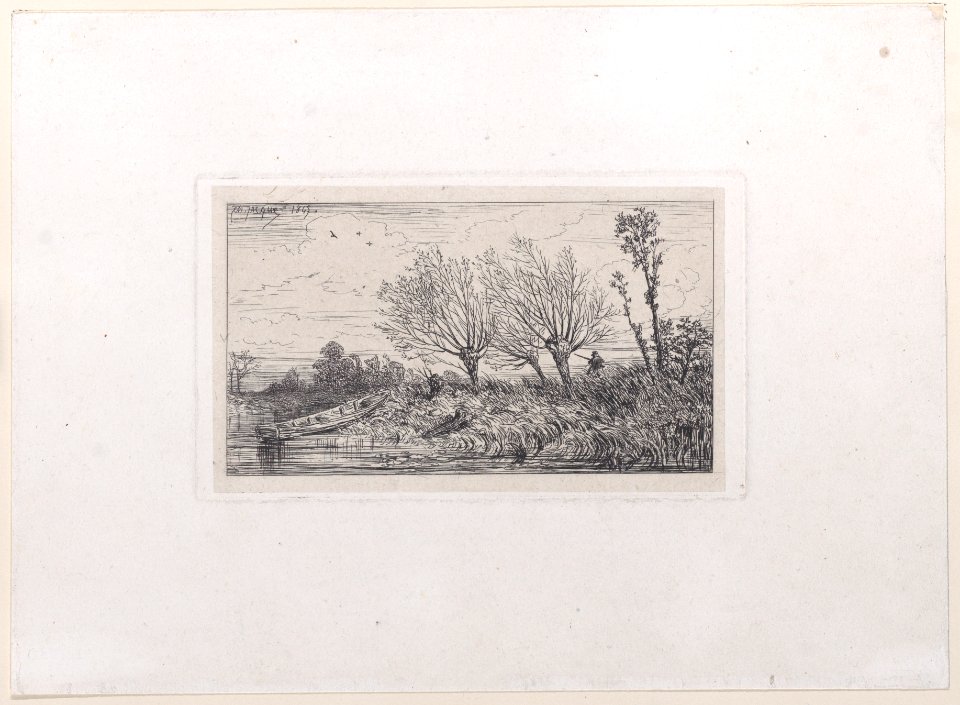 Landscape with Willow Trees Met DP886948