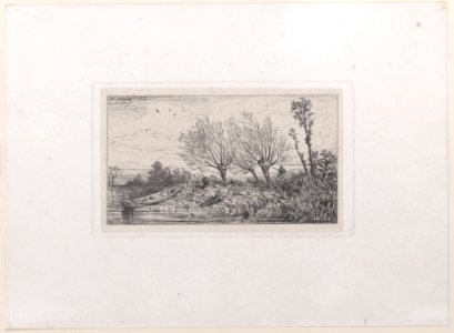 Landscape with Willow Trees Met DP886948