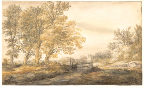 Landscape with Trees MET DP152098