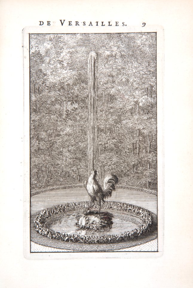 Labyrinte de Versailles MET DP210829