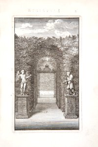 Labyrinte de Versailles MET DP210825