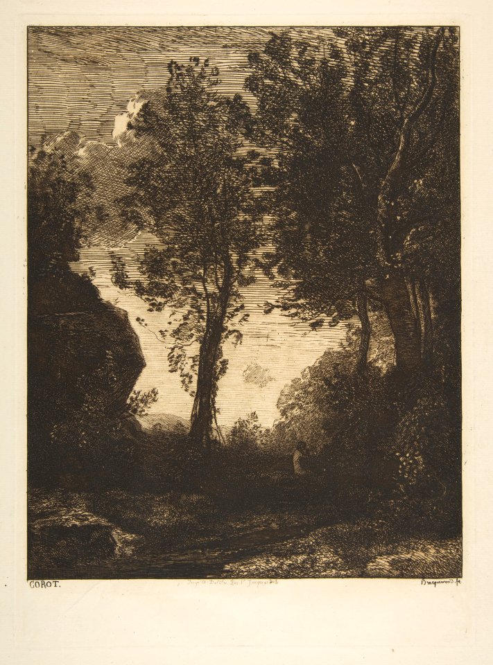 Landscape, after Corot MET DP814343