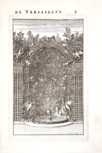 Labyrinte de Versailles MET DP210826