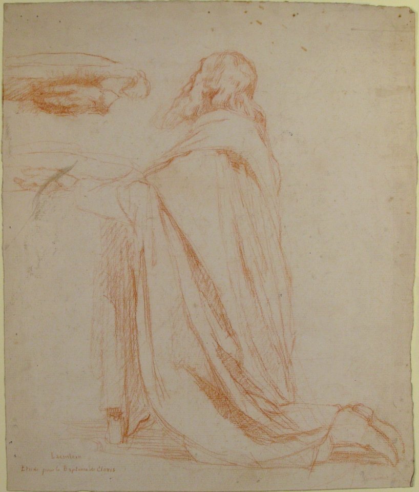Kneeling Prelate Holding a Cushion MET 1991.96.5