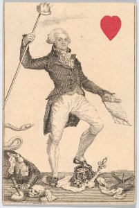 Knave (Robespierre from France) from Court Game of Geography MET DP862891