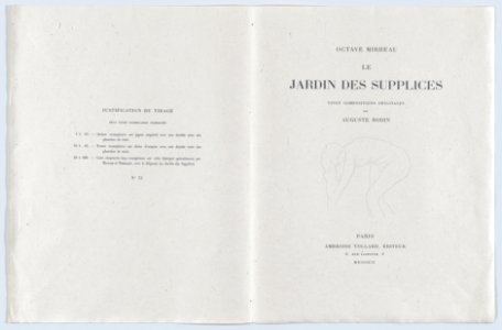 Le Jardin des Supplices MET DP867535