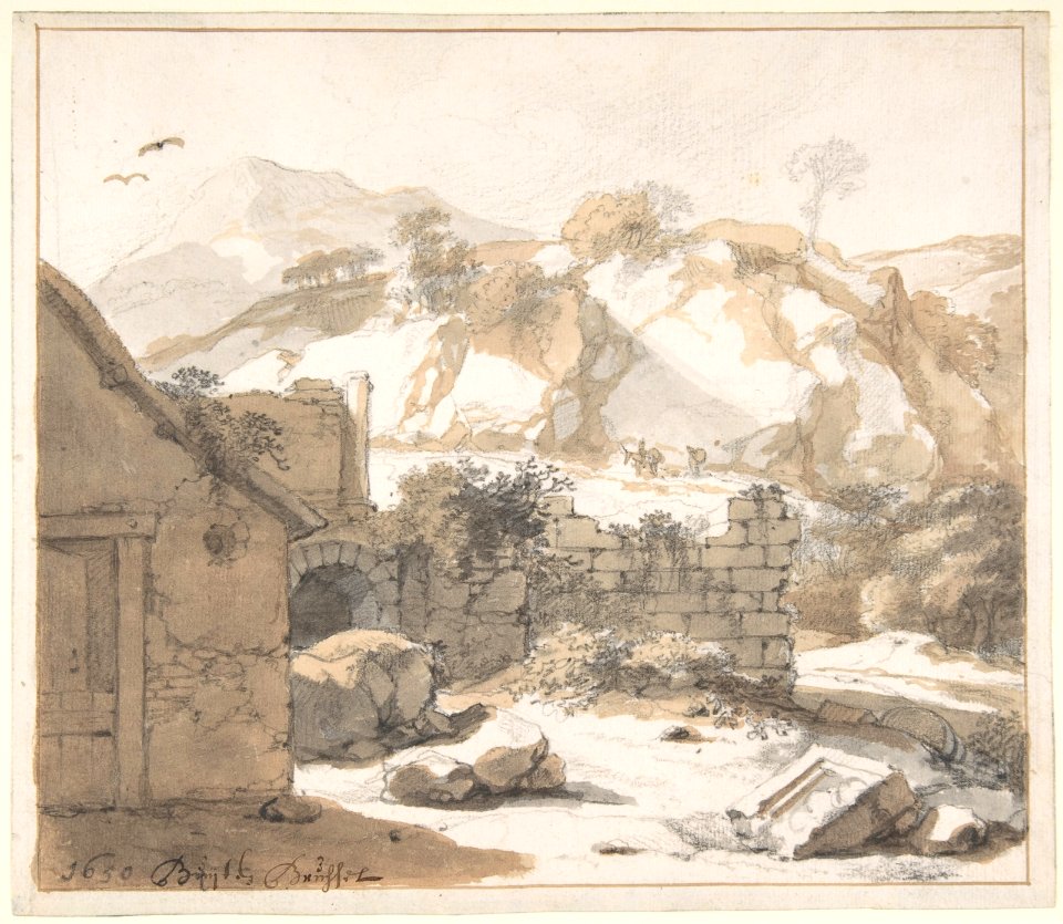 Landscape with Ruins MET DP800256