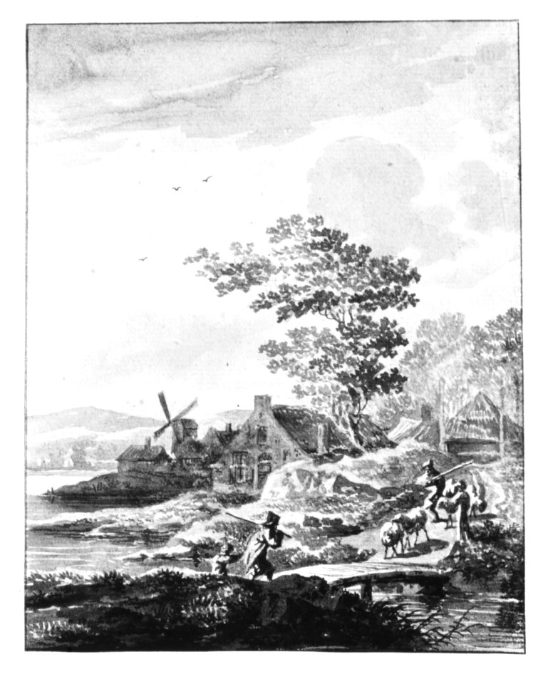 Landscape with Windmill MET 882