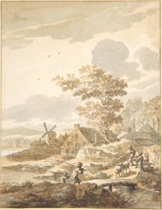 Landscape with Windmill MET DP800863
