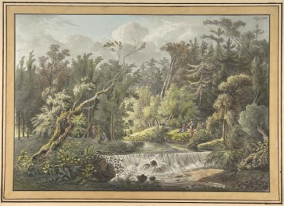 Landscape with Waterfall MET DP804155