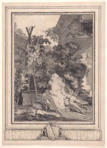 Le jardinier galant Met DP889451
