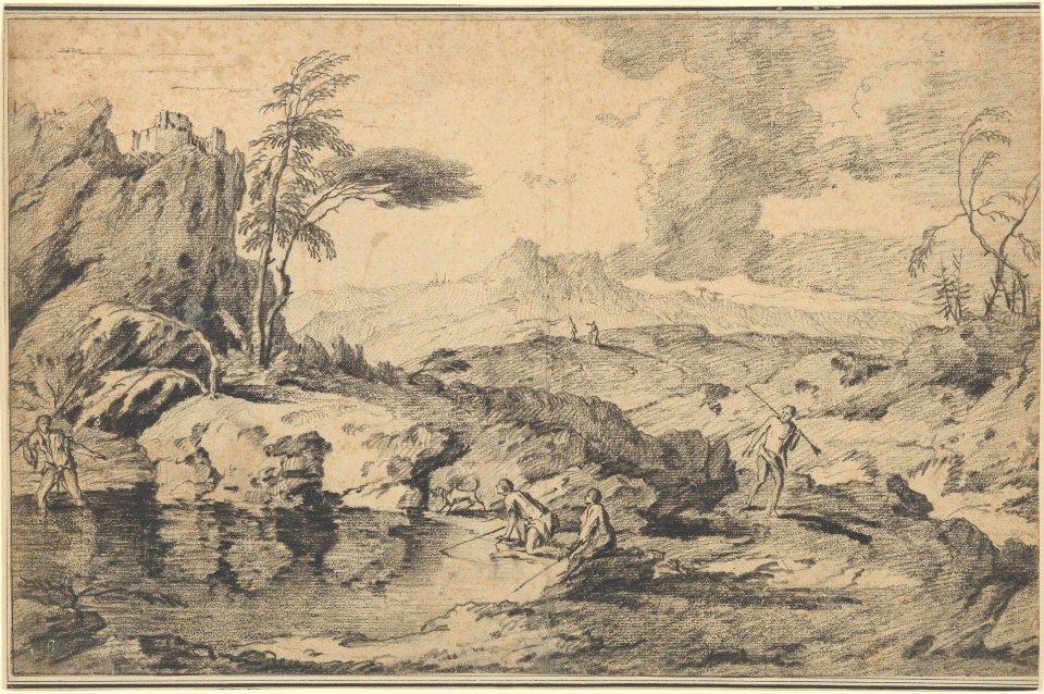 Landscape with Fishermen MET DP213760