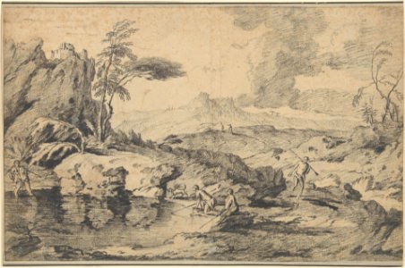 Landscape with Fishermen MET DP213760