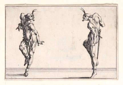 Les Deux Pantalons se Regardant Met DP888300