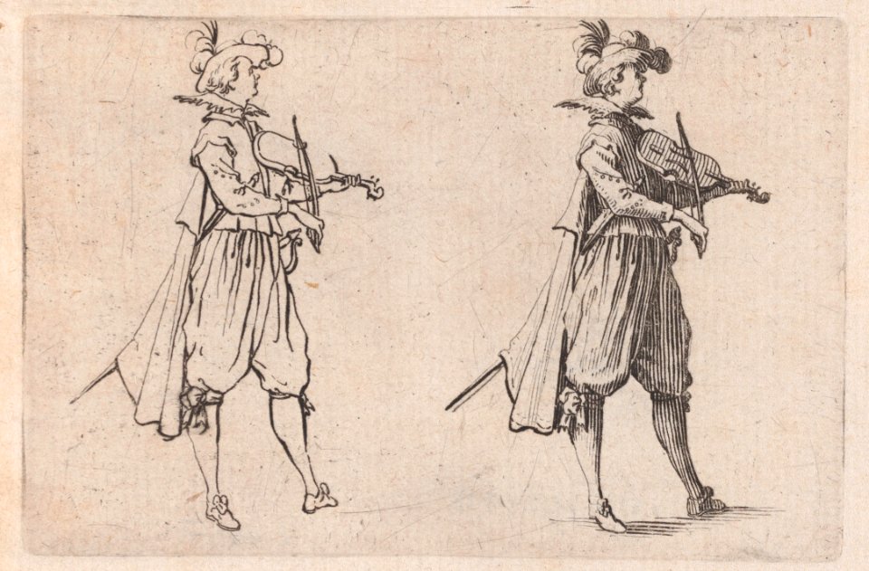 Le Jouer de Violon (The Violin Player) Met DP890474