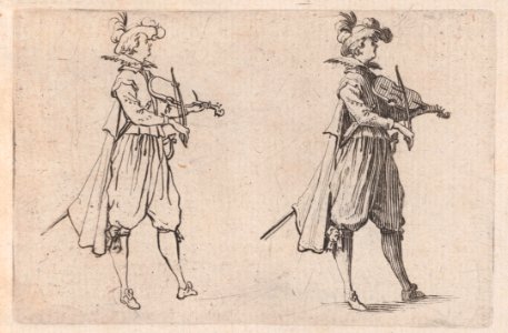 Le Jouer de Violon (The Violin Player) Met DP890474