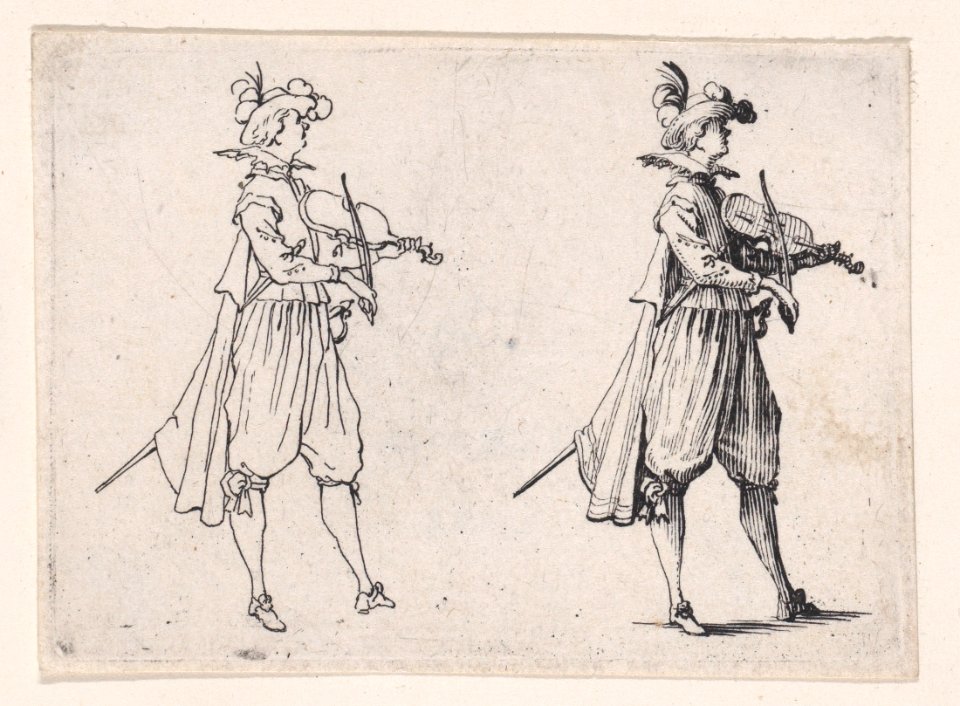Le Joueur de Violin Met DP888260