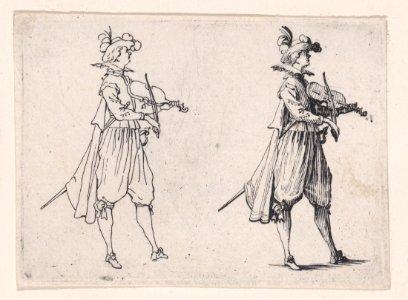 Le Joueur de Violin Met DP888260