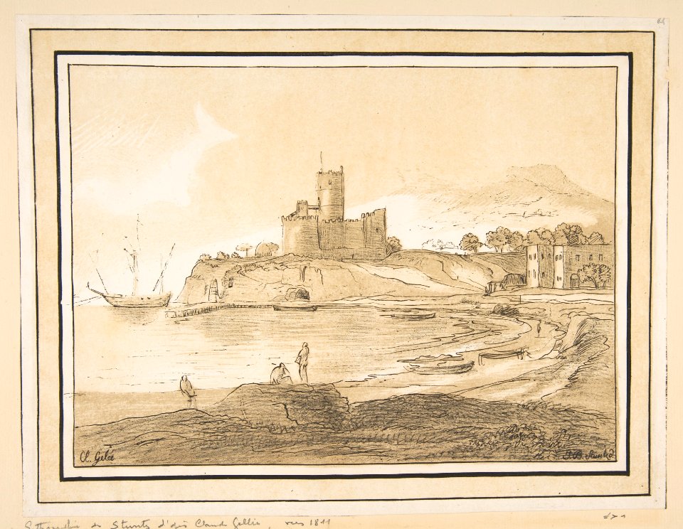Landscape after Claude MET DP816364