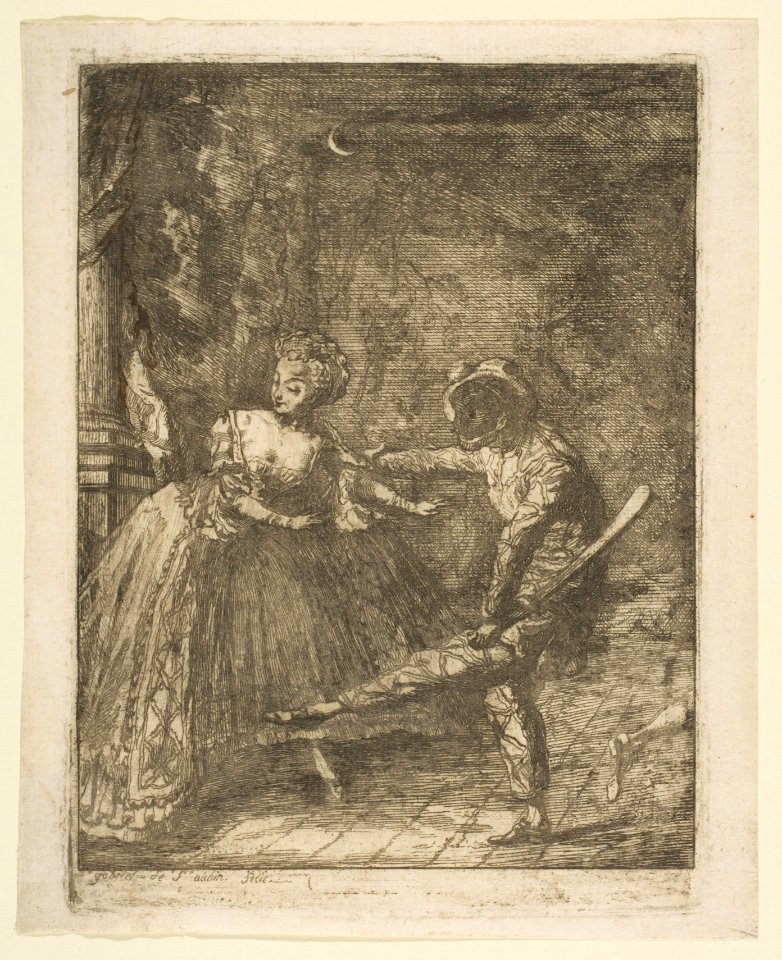 Le Theatre Italien MET DP814992