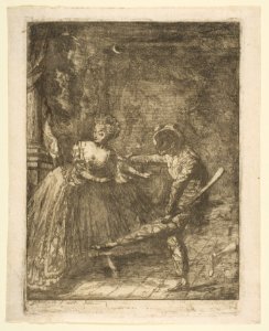 Le Theatre Italien MET DP814992