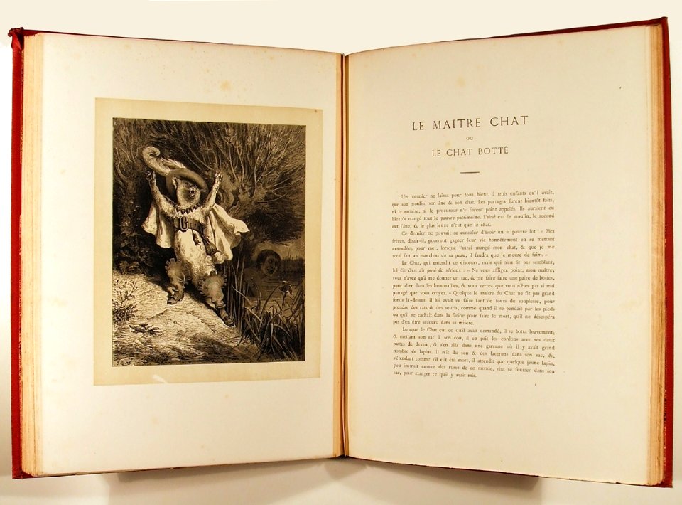 Les Contes de Perrault MET Dore LesContesdePerrault 6970832