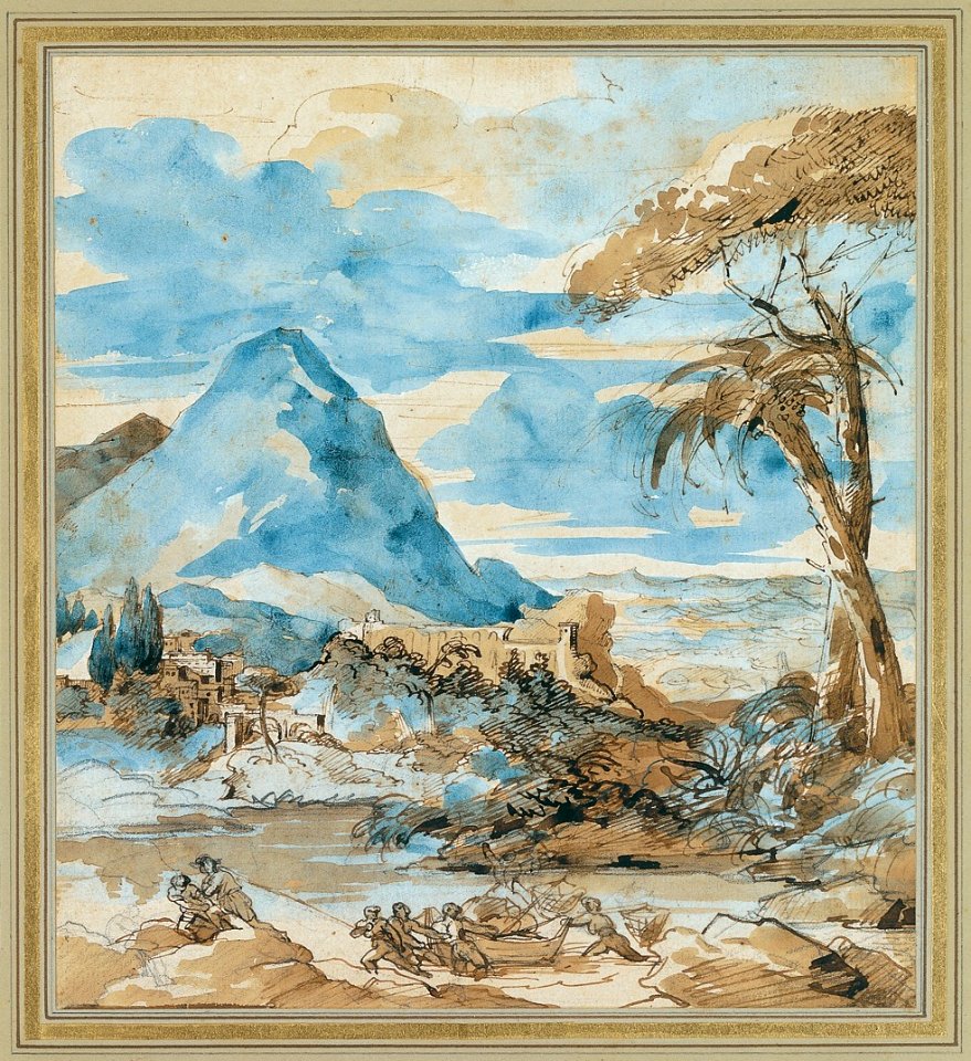 Landscape with Fishermen MET 2000.36