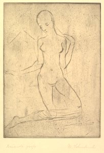 Kneeling One (Kneide, groß) MET DP825331