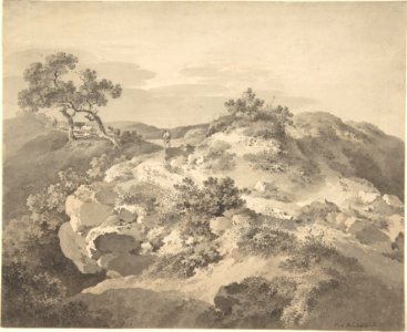 Landscape in Saxony MET DP803970