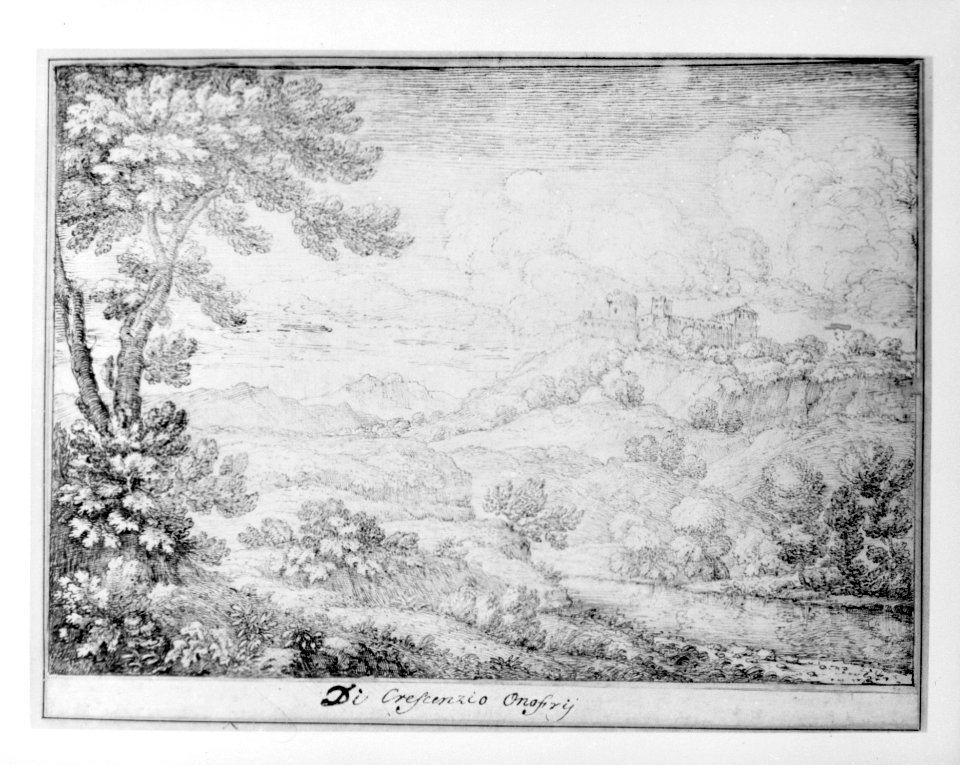 Landscape with a Castle on a Hill MET 178846