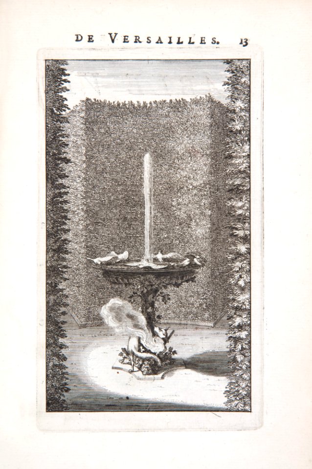 Labyrinte de Versailles MET DP210831