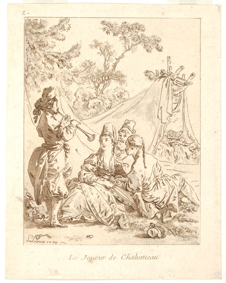 Le Joueur de Chalumeau MET DP834150