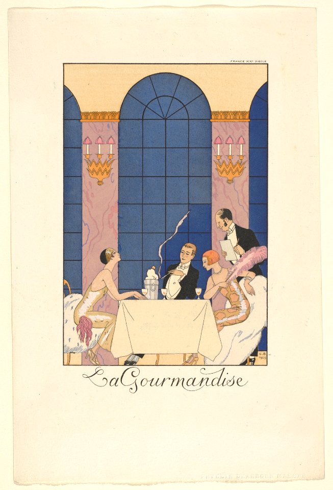 La Gourmandise MET DP832868