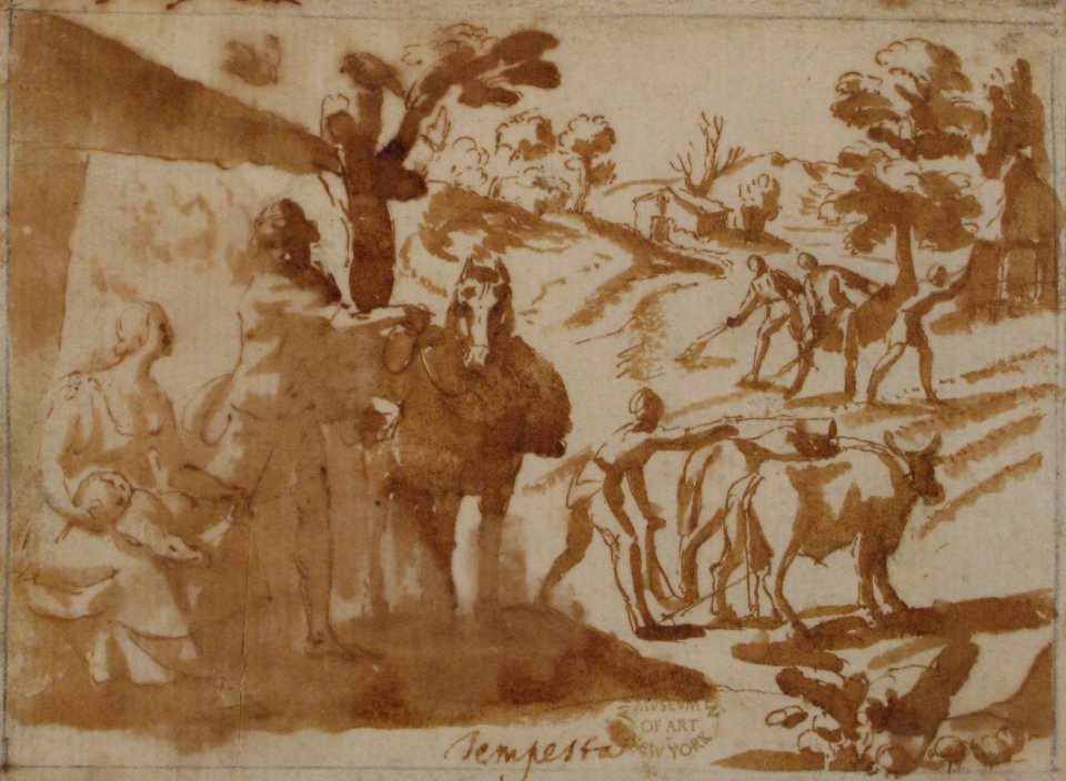 Landscape with Figures- The Silver Age MET 80.3.84