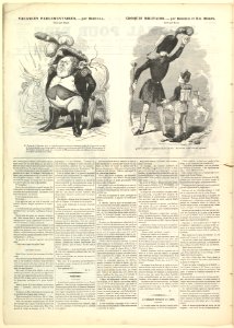 Le Journal Pour Rire, Journal d'Iimages, Journal Comique, Critique, Satirique et Moqueur, August 23, 1850 MET DP824610
