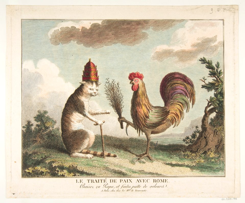 Le Traité de Paix avec Rome (The Peace Treaty with Rome) MET DP818676