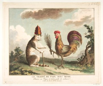 Le Traité de Paix avec Rome (The Peace Treaty with Rome) MET DP818676