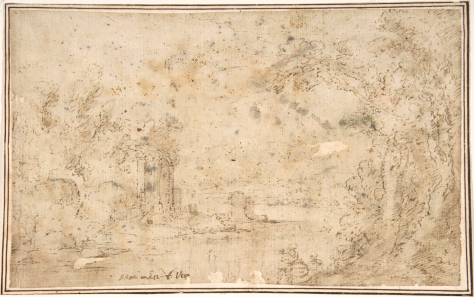Landscape with Ruins MET DP802313
