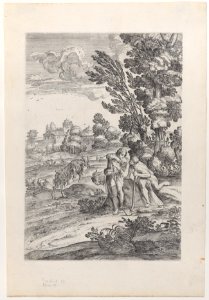 Landscape With Two Goatherds Met DP885622