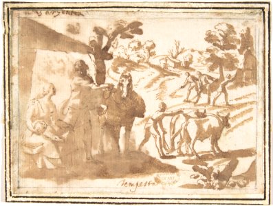 Landscape with Figures- The Silver Age MET DP807575