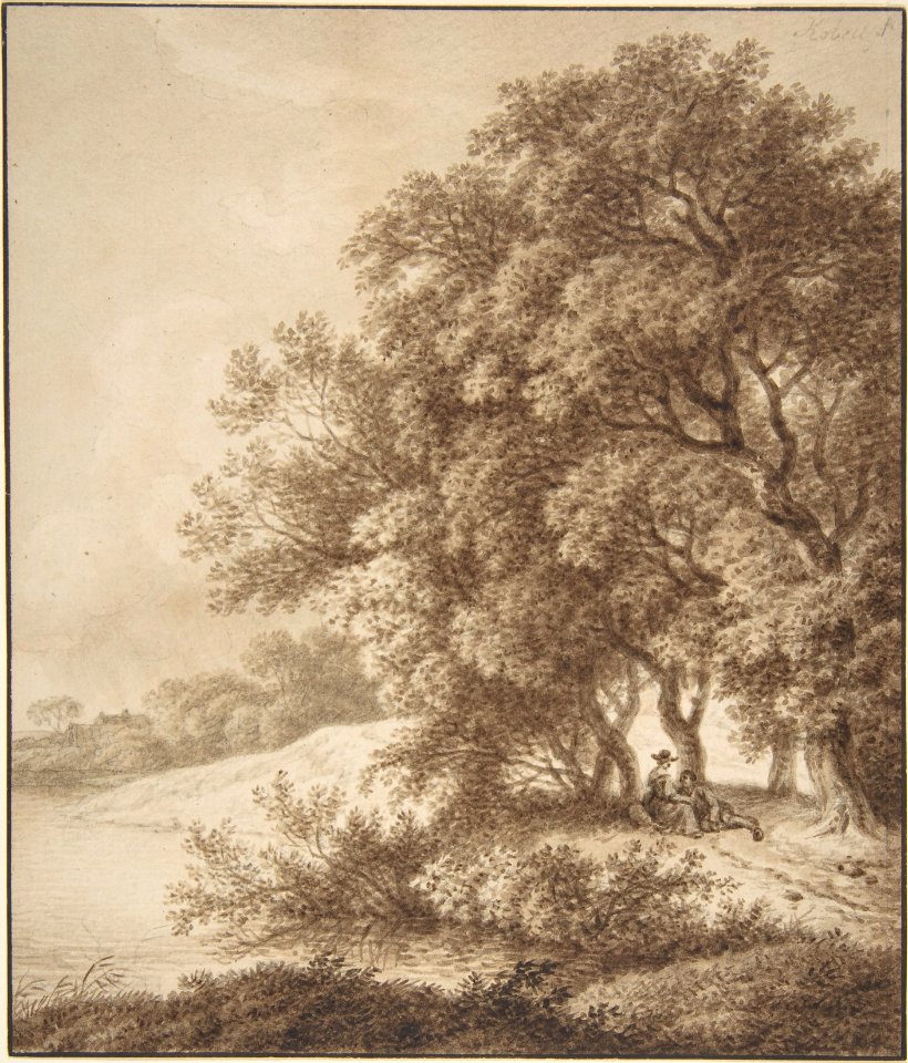 Landscape with Lovers MET DP810289