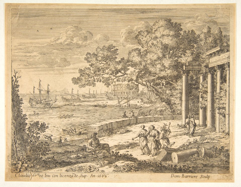 Landscape with Mercury MET DP816361