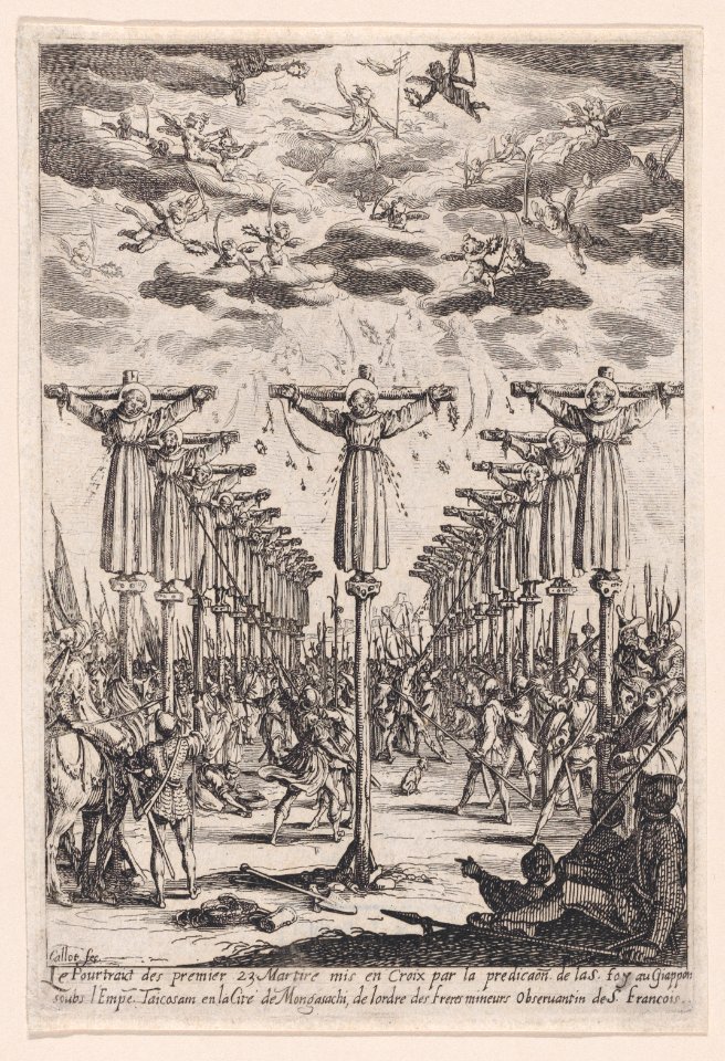 Les Martyrs du Japon (The Martyrs of Japan) Met DP890516