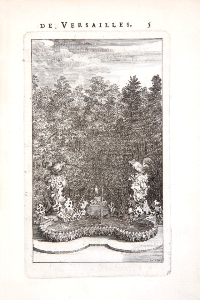 Labyrinte de Versailles MET DP210827