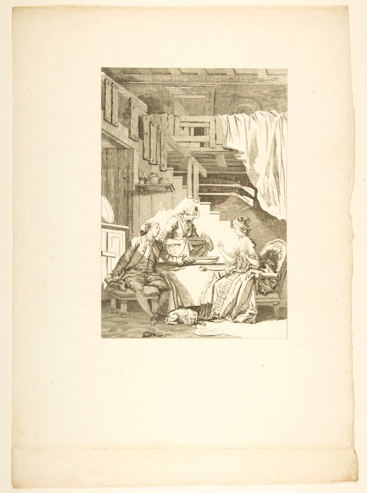 Le Faucon, from Contes et nouvelles en vers par Jean de La Fontaine. A Paris, de l'imprimerie de P. Didot, l'an III de la République, 1795 MET DP813941