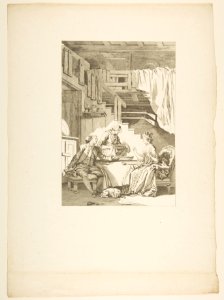 Le Faucon, from Contes et nouvelles en vers par Jean de La Fontaine. A Paris, de l'imprimerie de P. Didot, l'an III de la République, 1795 MET DP813941