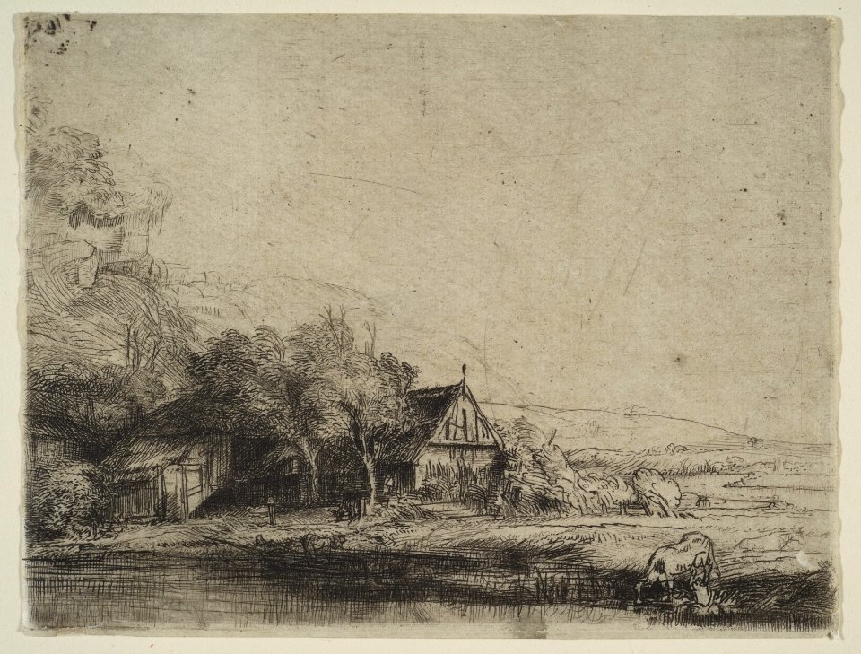 Landscape with a Cow MET DP814747