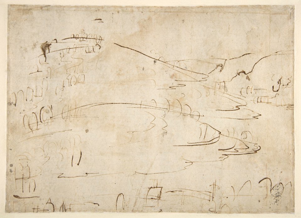 Landscape (recto); Landscape (verso) MET DP811072
